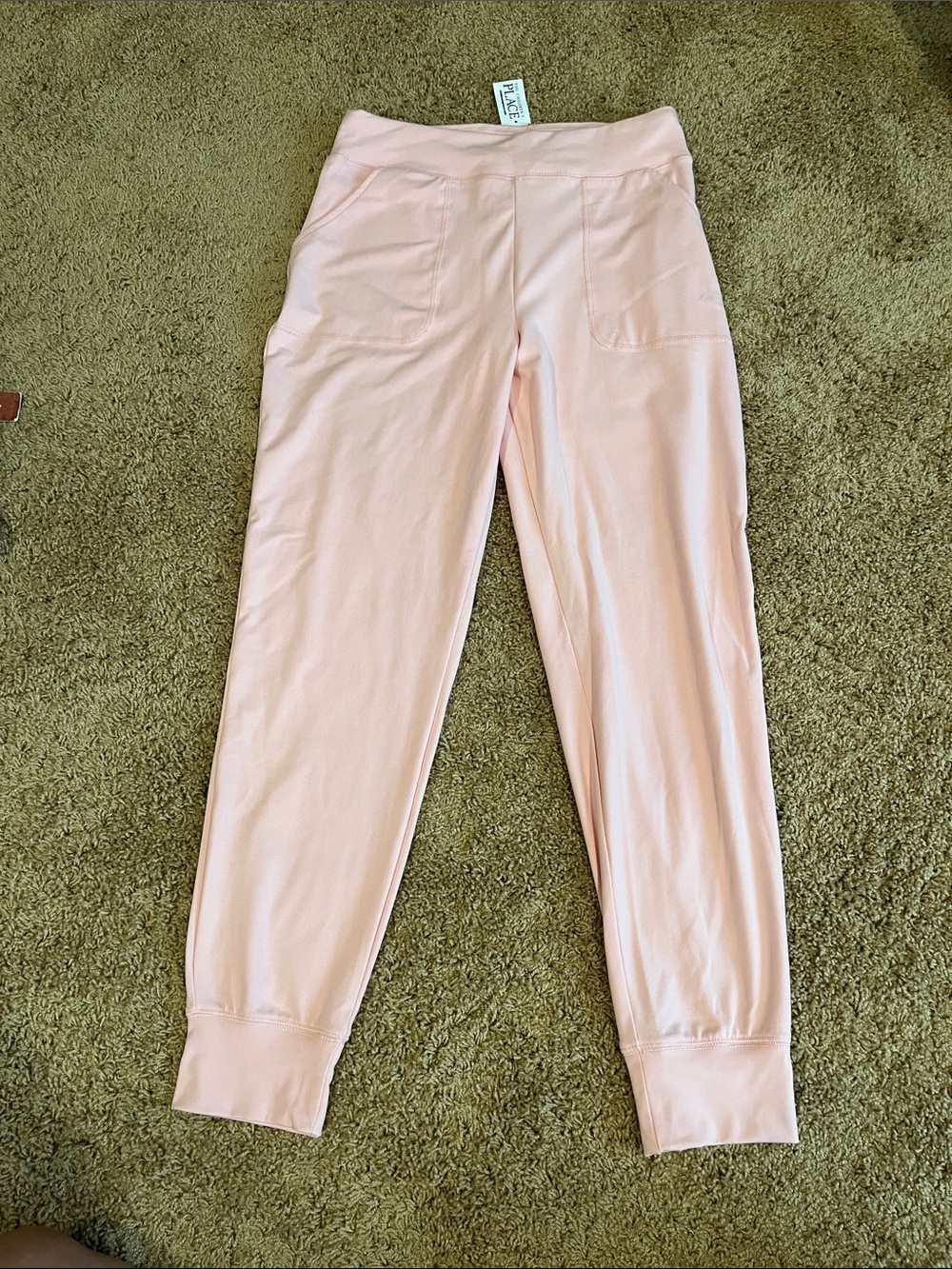 NWT, The Children’s Place Pink Joggers XXL